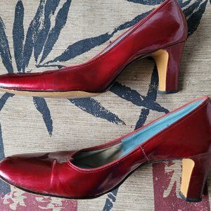 Vintage Johansen -ettes shoes Red Heels